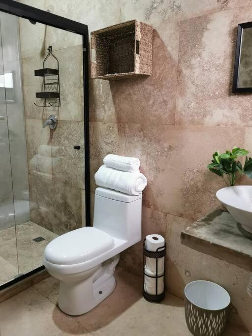 Maar Estudio 3, A 2 Cuadras Del Malecon De La Paz Apartment Ngoại thất bức ảnh